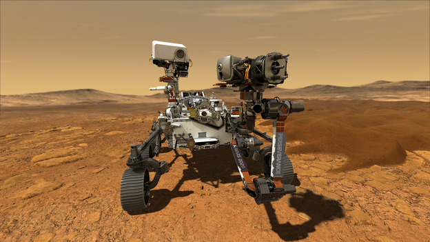 Mars 2020 rover sad se zove Perseverance ili Ustrajnost