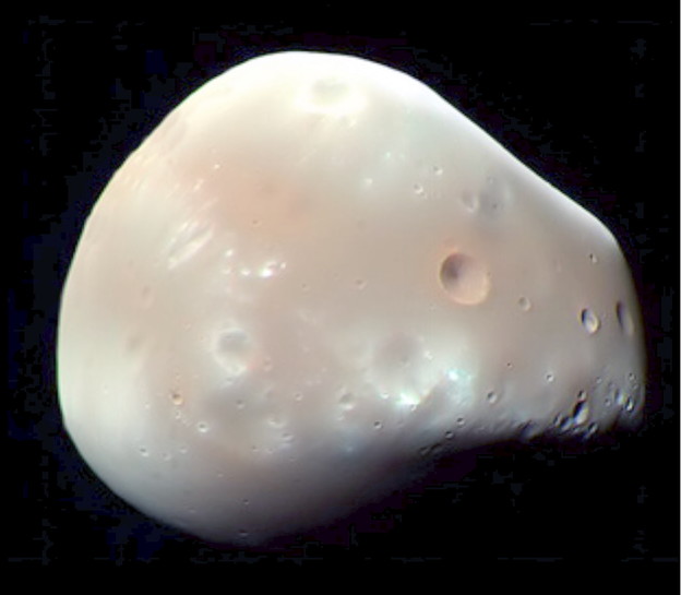 Mars je imao prsten iz kojeg je nastao mjesec Mars je imao prsten iz kojeg je nastao mjesec