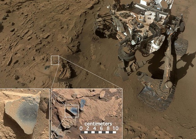 Mars je nekoć bio bogat kisikom ali ne životom Mars je nekoć bio bogat kisikom ali ne životom