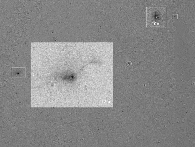 MRO otkriva kako se skršio Schiaparelli MRO otkriva kako se skršio Schiaparelli