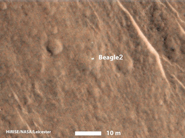 Na Marsu pronađen izgubljeni britanski lander