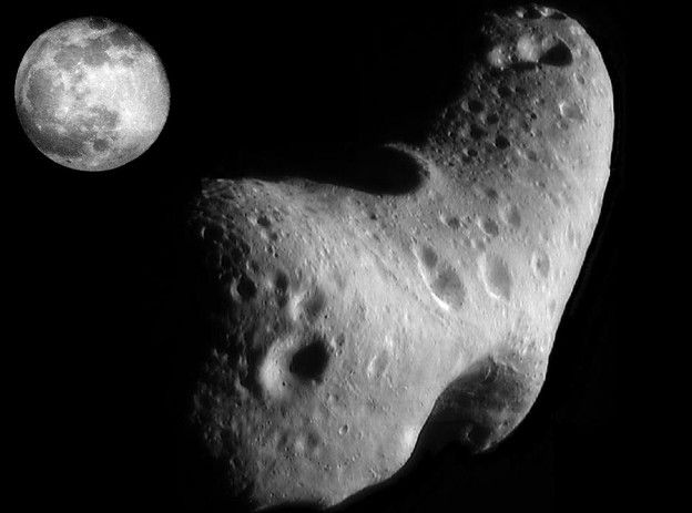 NASA će 2020. skrenuti asteroid u orbitu Mjeseca NASA će 2020. skrenuti asteroid u orbitu Mjeseca