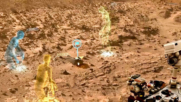 NASA i Microsoft rade 3D simulator Marsa za znanstvenike