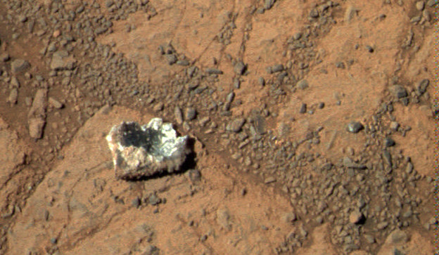 NASA o tužbi: Marsov kamen je samo kamen