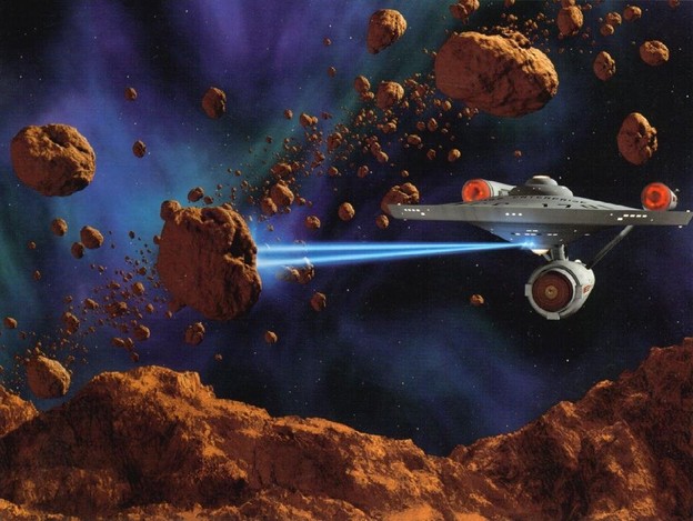 NASA razvija vučne zrake iz Star Treka