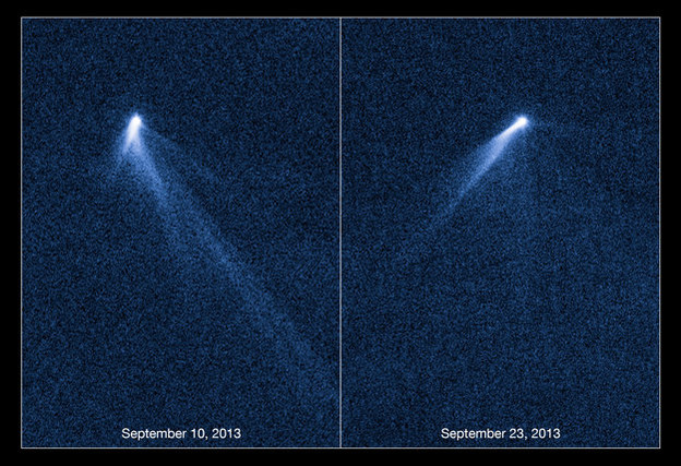 Nikad viđeni asteroid sa 6 repova