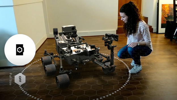 Nova AR aplikacija dovodi Marsov rover u vašu sobu