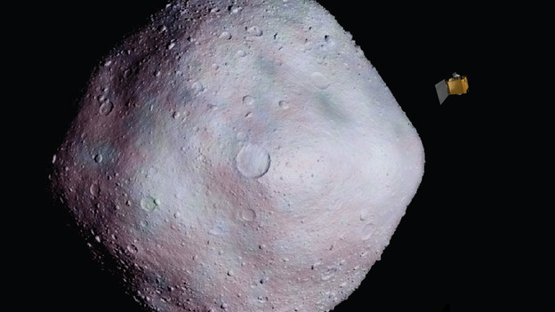 Nuklearni projektil za asteroid Bennu Nuklearni projektil za asteroid Bennu