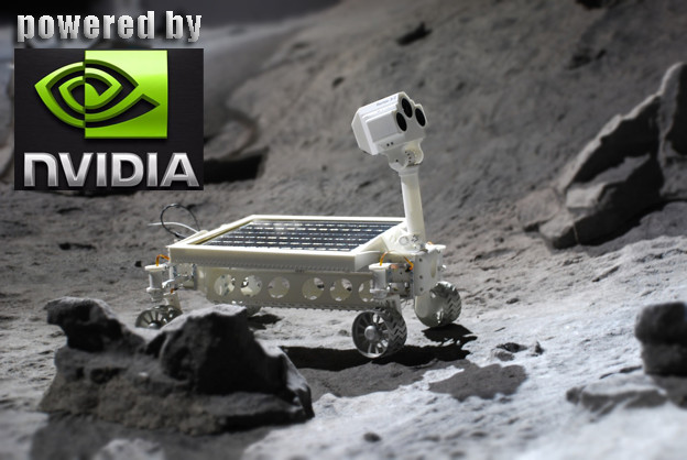 Nvidia na Mjesecu Nvidia na Mjesecu