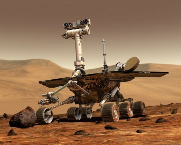 Opportunity pronašao dokaz o postojanju vode na Marsu