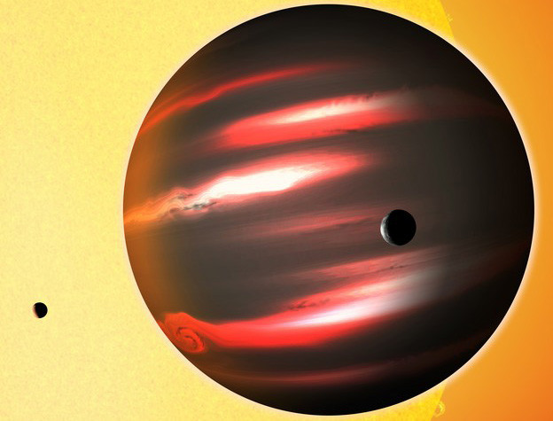 Otkriven najtamniji planet u svemiru Otkriven najtamniji planet u svemiru