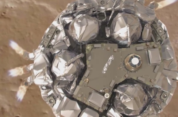 Otkriveno zašto se skršio Schiaparelli lander