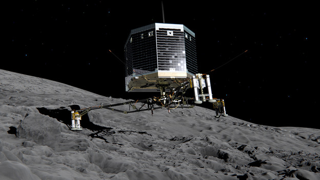 Philae Lander se probudio Philae Lander se probudio