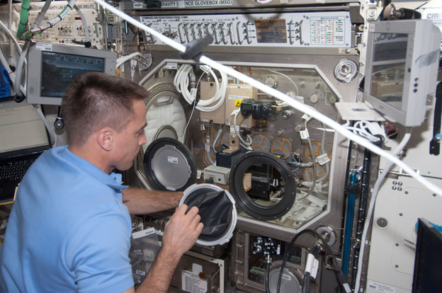 Piromani na ISS-u