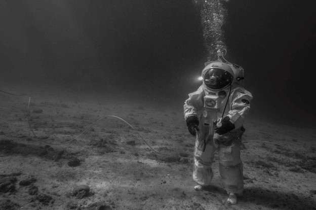 Podvodna simulacija prvih šetnji na Mjesecu