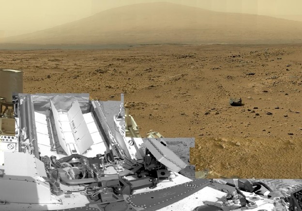 Pogledajte panoramsku sliku Marsa od milijardu piksela