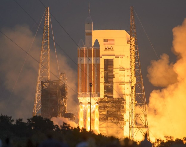 Poletjela raketa koja će nas voziti na Mars Poletjela raketa koja će nas voziti na Mars