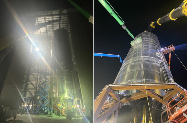 Priprema se testiranje trećeg prototipa Starshipa Priprema se testiranje trećeg prototipa Starshipa