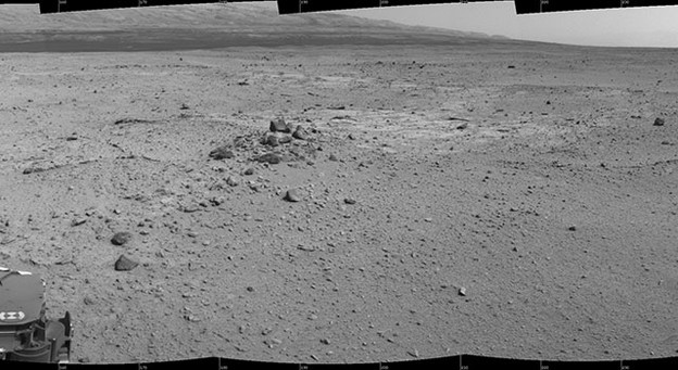 Prva autonomna "šetnja" Curiositya na Marsu