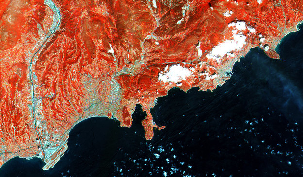 Prve slike Sentinel 2 satelita Prve slike Sentinel 2 satelita