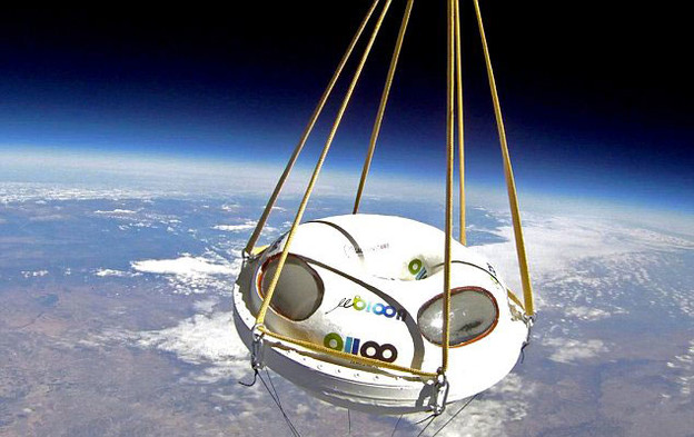 Putovanje do stratosfere balonom