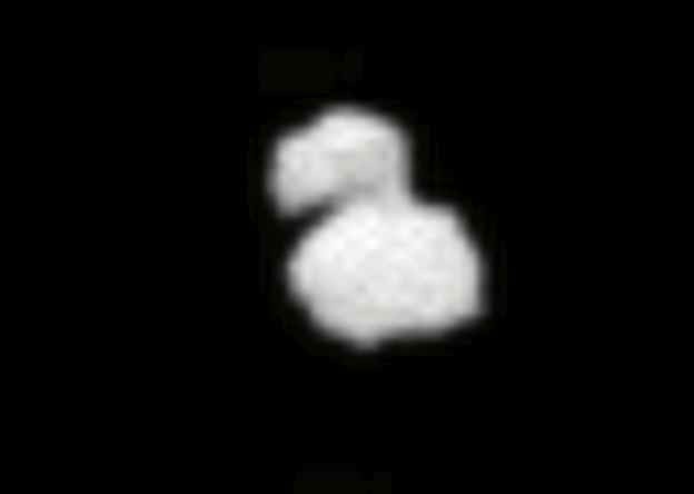 Rosetta slijeće na komet oblika patke Rosetta slijeće na komet oblika patke