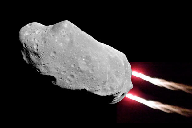 Rusi postavljaju reaktor na asteroid