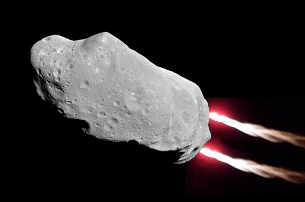 Rusi postavljaju reaktor na asteroid Rusi postavljaju reaktor na asteroid