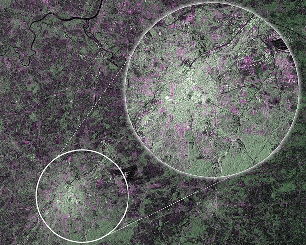 Sentinel-1: Prve radarske snimke iz svemira Sentinel-1: Prve radarske snimke iz svemira