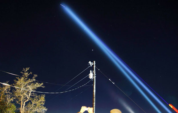 Spaceblog: Don Pettit o laserskoj "prijetnji" sa Zemlje