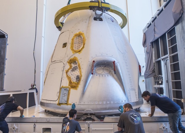 SpaceX: Kapsula za posadu spremna za svemir