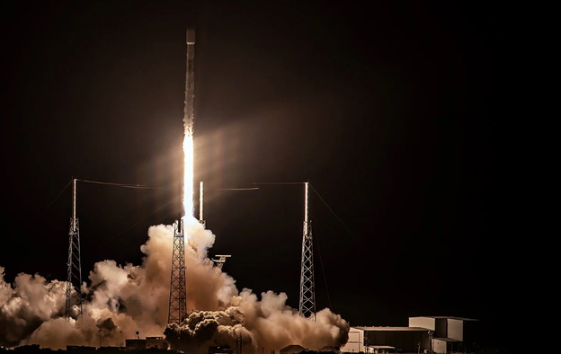 SpaceX lansirao novih 60 Starlink satelita SpaceX lansirao novih 60 Starlink satelita