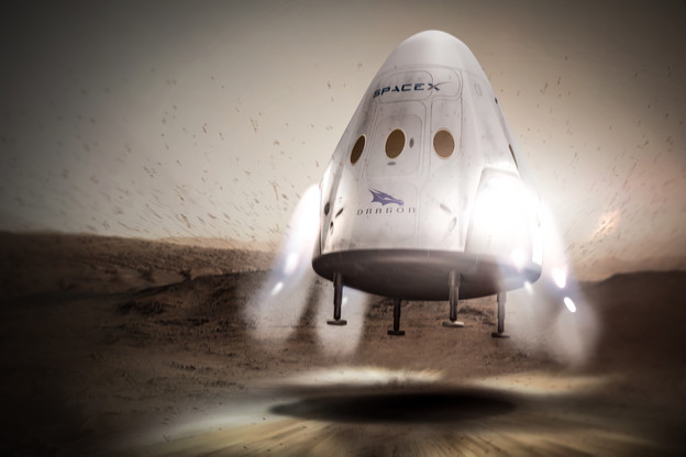 SpaceX mijenja planove za slijetanje na Mars