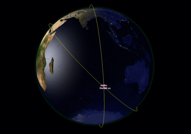 SpaceX ne želi pomaknuti satelit koji prijeti europskom SpaceX ne želi pomaknuti satelit koji prijeti europskom