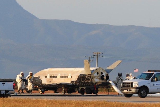 Tajni avion testira nove materijale za svemirske letjelice Tajni avion testira nove materijale za svemirske letjelice