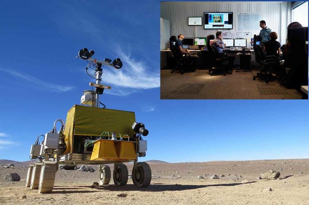 Testiran europski Eurobot rover veličine auta Testiran europski Eurobot rover veličine auta
