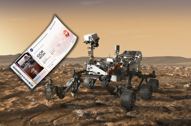Ukrcajte se u rover koji iduće godine ide na Mars Ukrcajte se u rover koji iduće godine ide na Mars