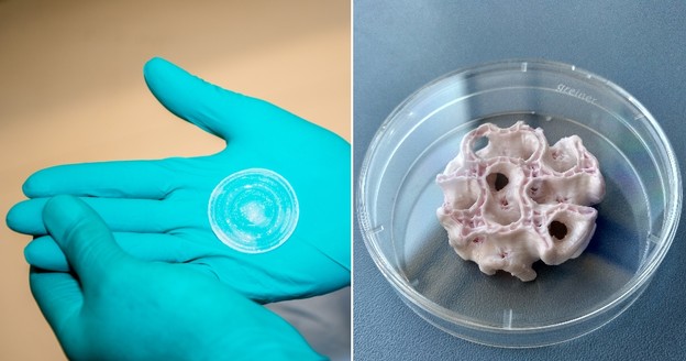 VIDEO: 3D bioprintanje kože i kostiju na Marsu