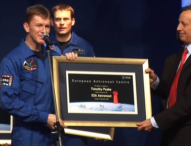 VIDEO: Astronaut će istrčati londonski maraton u svemiru VIDEO: Astronaut će istrčati londonski maraton u svemiru