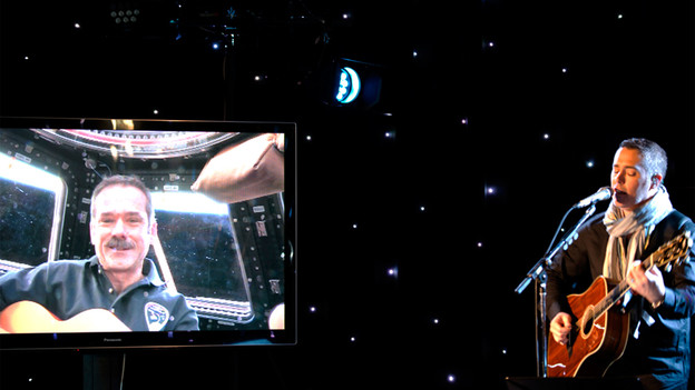 VIDEO: Astronaut snimio pjesmu u svemiru