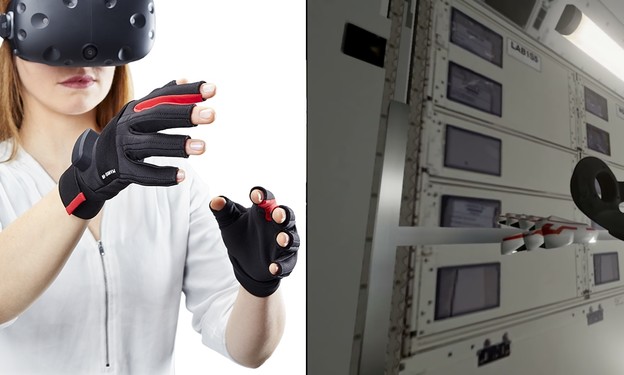 VIDEO: Astronauti treniraju pomoću VR rukavica VIDEO: Astronauti treniraju pomoću VR rukavica