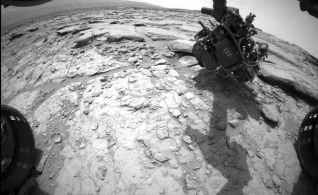 VIDEO: Curiosity pronašao bogate naslage kalcija VIDEO: Curiosity pronašao bogate naslage kalcija
