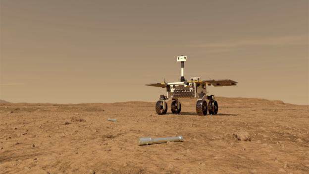 VIDEO: Europski rover za dovoz uzoraka s Marsa 