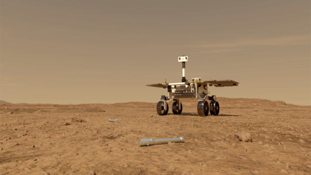 VIDEO: Europski rover za dovoz uzoraka s Marsa VIDEO: Europski rover za dovoz uzoraka s Marsa