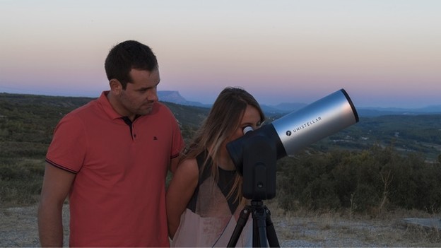 VIDEO: eVscope je 100 puta jači od klasičnog teleskopa