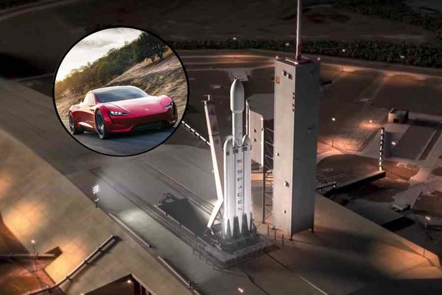 VIDEO: Falcon Heavy nosi Muskov auto na Mars