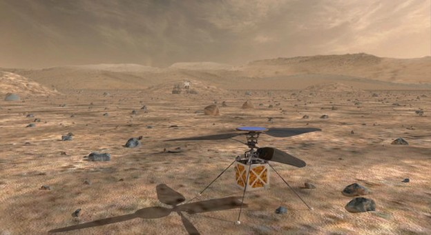 VIDEO: Helikopter na Marsu za dvije godine