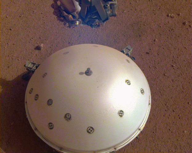 VIDEO: InSight detektirao prvi Marsotres VIDEO: InSight detektirao prvi Marsotres