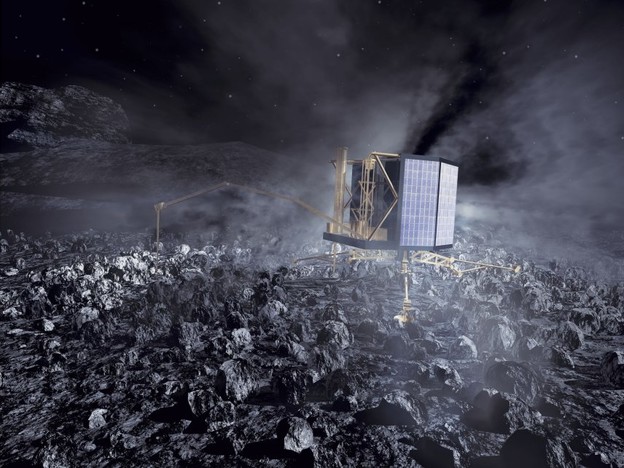 VIDEO: Je li se Rosetta probudila?