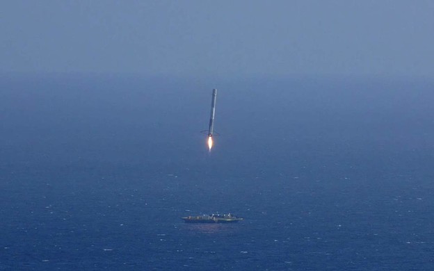 VIDEO: Još jedno neuspjelo slijetanje Falcon 9 rakete